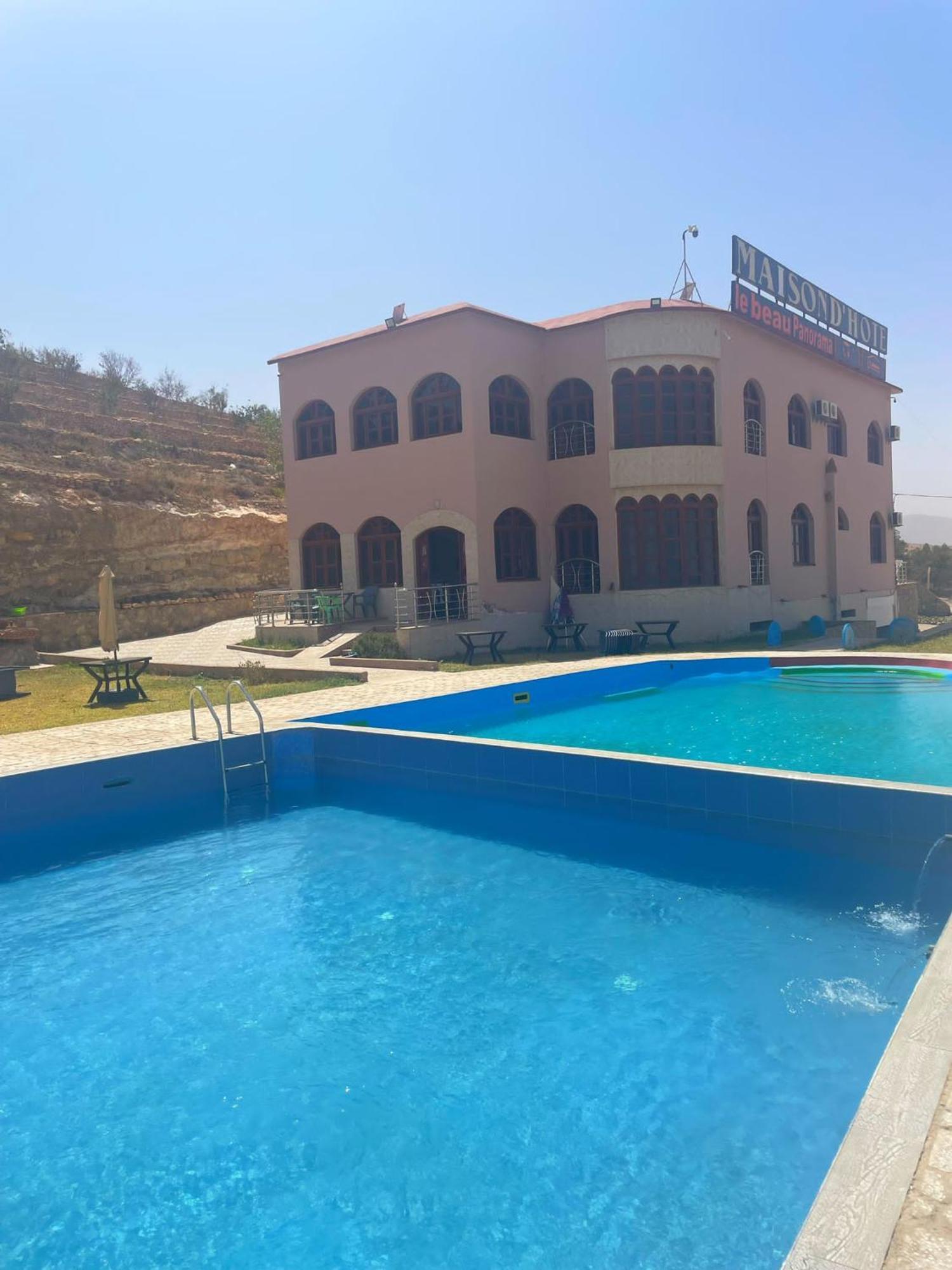 Maison D'Hote - Le Beau Panorama Berkane Eksteriør billede